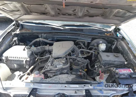 2016 Toyota Tacoma Sr from USA, damaged, VIN 5TFAX5GN7GX068344